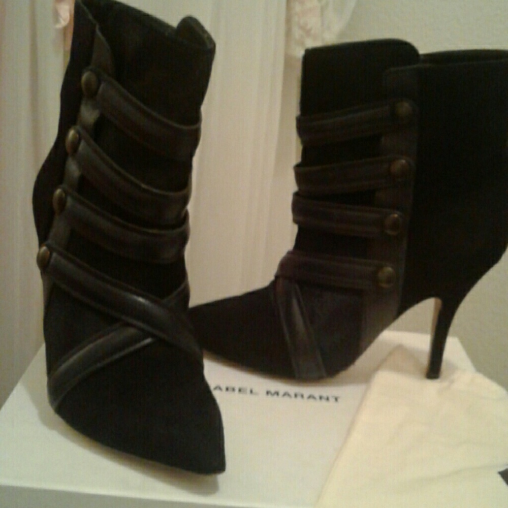 Isabel Marant ankle boot.